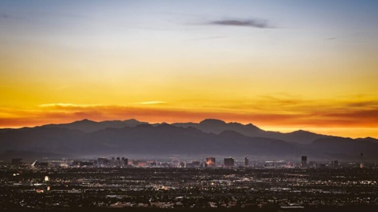 skyline image of residential Las Vegas